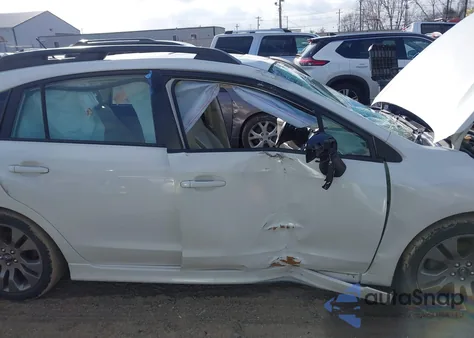 2015 Subaru Impreza 2.0I Sport Limited z USA, uszkodzony, nr VIN JF1GPAZ62F8239962